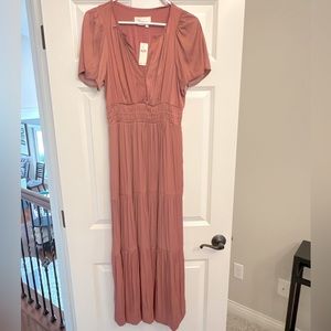 Anthropologie Somerset Dress in Rose